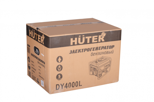 Электрогенератор DY4000L Huter фото 8