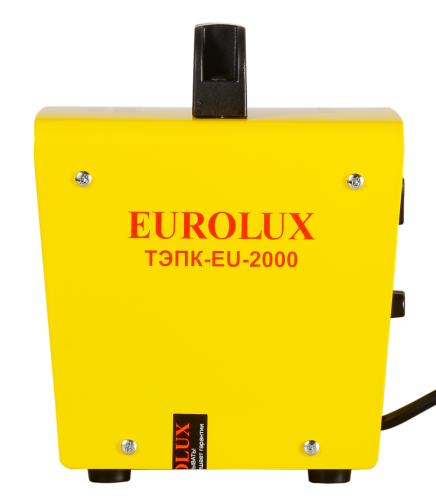 Тепловая электрическая пушка ТЭПК-EU-2000 (керам.нагревательный элемент,квадратная) Eurolux фото 5