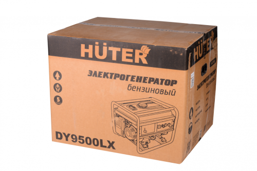 Электрогенератор DY9500LX Huter фото 8