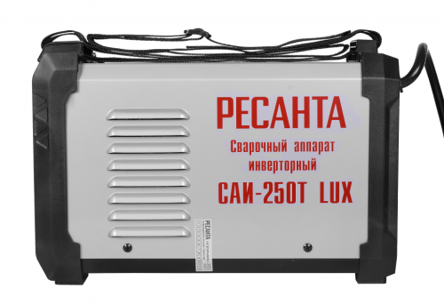 Сварочный аппарат инверторный САИ-250Т LUX Ресанта фото 3