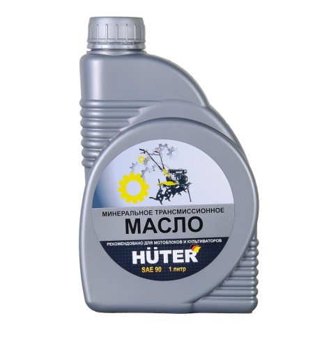 Масло трансмиссионное SAE 90 Huter, 1л.