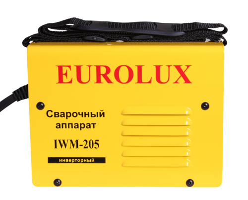 Сварочный аппарат инверторный IWM205 Eurolux фото 6
