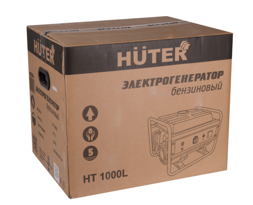 Электрогенератор HT1000L Huter фото 6
