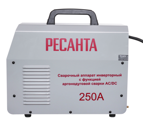 Сварочный аппарат инверторный САИ- 250АД AC/DC Ресанта фото 2