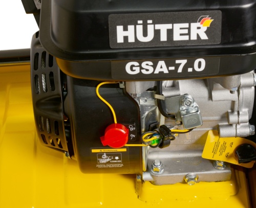 Бензиновый скарификатор-аэратор GSA-7,0 Huter фото 7