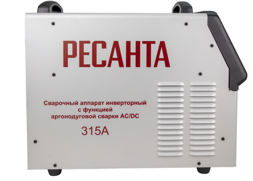Сварочный аппарат инверторный САИ- 315АД (АС/DC) Ресанта фото 4