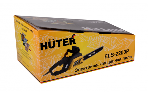 Электропила ELS-2200P Huter фото 6