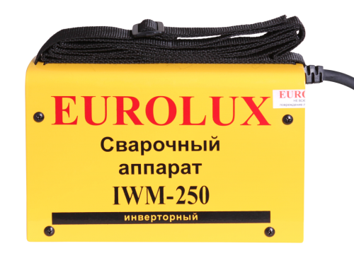 Сварочный аппарат инверторный IWM250 Eurolux фото 4