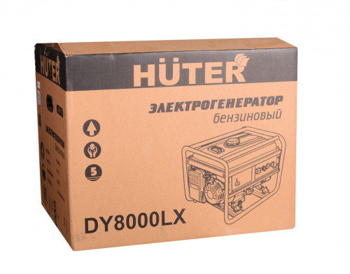 Электрогенератор DY8000LX Huter фото 8