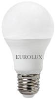 Лампа светодиодная LL-E-A60-13W-230-2,7K-E27 (груша, 13Вт, тепл., Е27) Eurolux