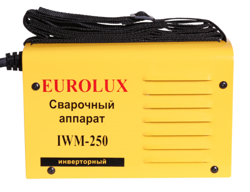 Сварочный аппарат инверторный IWM250 Eurolux фото 5
