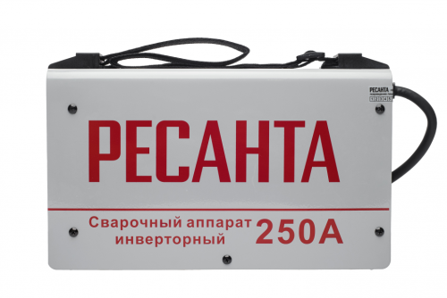 Сварочный аппарат инверторный САИ 250 в кейсе Ресанта фото 2