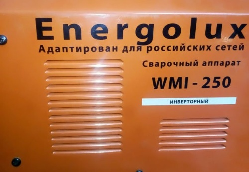 Сварочный аппарат ENERGOLUX WMI-250 фото 6