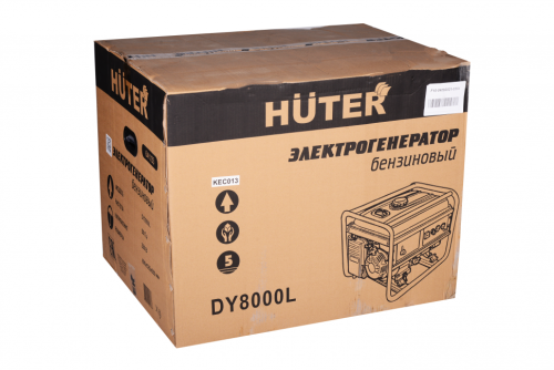 Электрогенератор DY8000L Huter фото 8