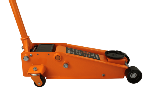 Домкрат гидравлический подкатной ДМК-3Б (3 т, 115-470 мм, быстрый подъём) Вихрь фото 2