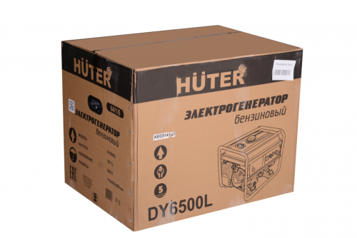 Электрогенератор DY6500L Huter фото 8