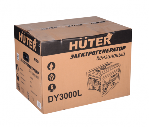 Электрогенератор DY3000L Huter фото 7