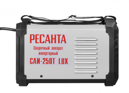 Сварочный аппарат инверторный САИ-250Т LUX Ресанта фото 4