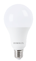 Лампа светодиодная LL-E-A80-25W-230-6K-E27 (груша, 25Вт, холод., Е27) Eurolux