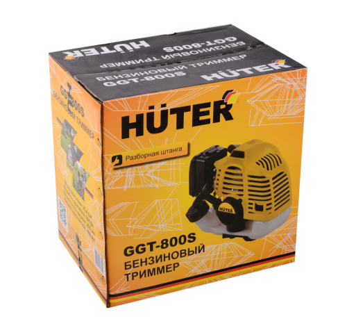 Бензиновый триммер GGT-800S Huter фото 10