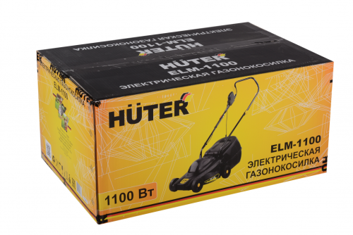 Газонокосилка электрическая ELM-1100 Huter фото 7