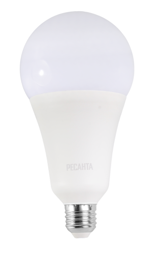 Лампа светодиодная LL-R-A95-25W-230-4K-E27 (груша, 25Вт, нейтр., Е27) Ресанта