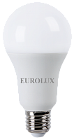 Лампа светодиодная LL-E-A60-20W-230-2,7K-E27 (груша, 20Вт, тепл., Е27) Eurolux